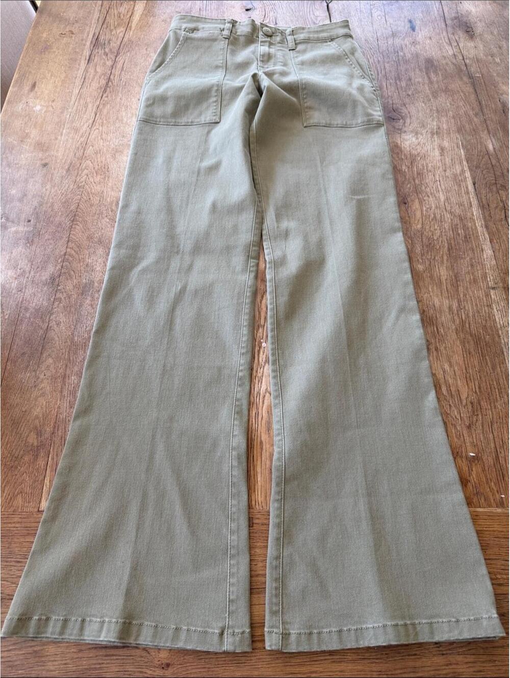 Sanctuary Standard Surplus Khaki Chino Pants size 25